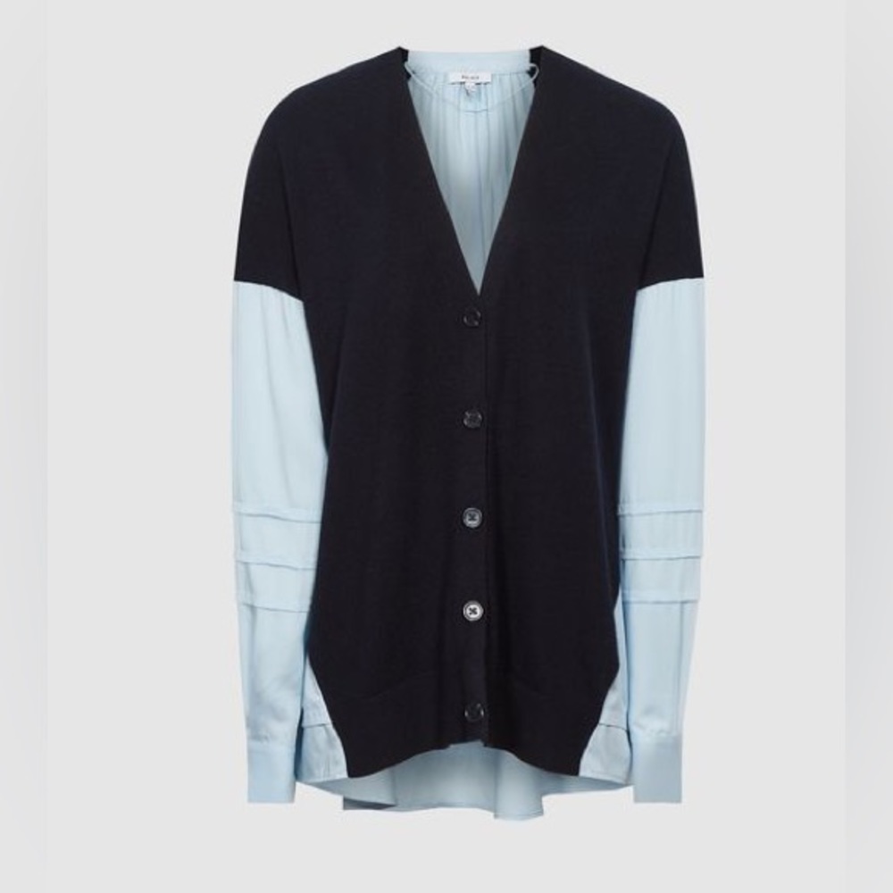 REISS Addison Sweater Top